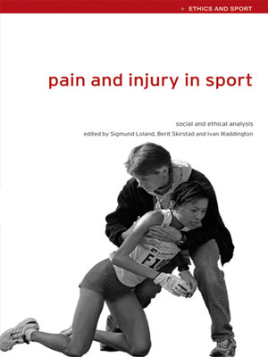 cover image of Pain and Injury in Sport